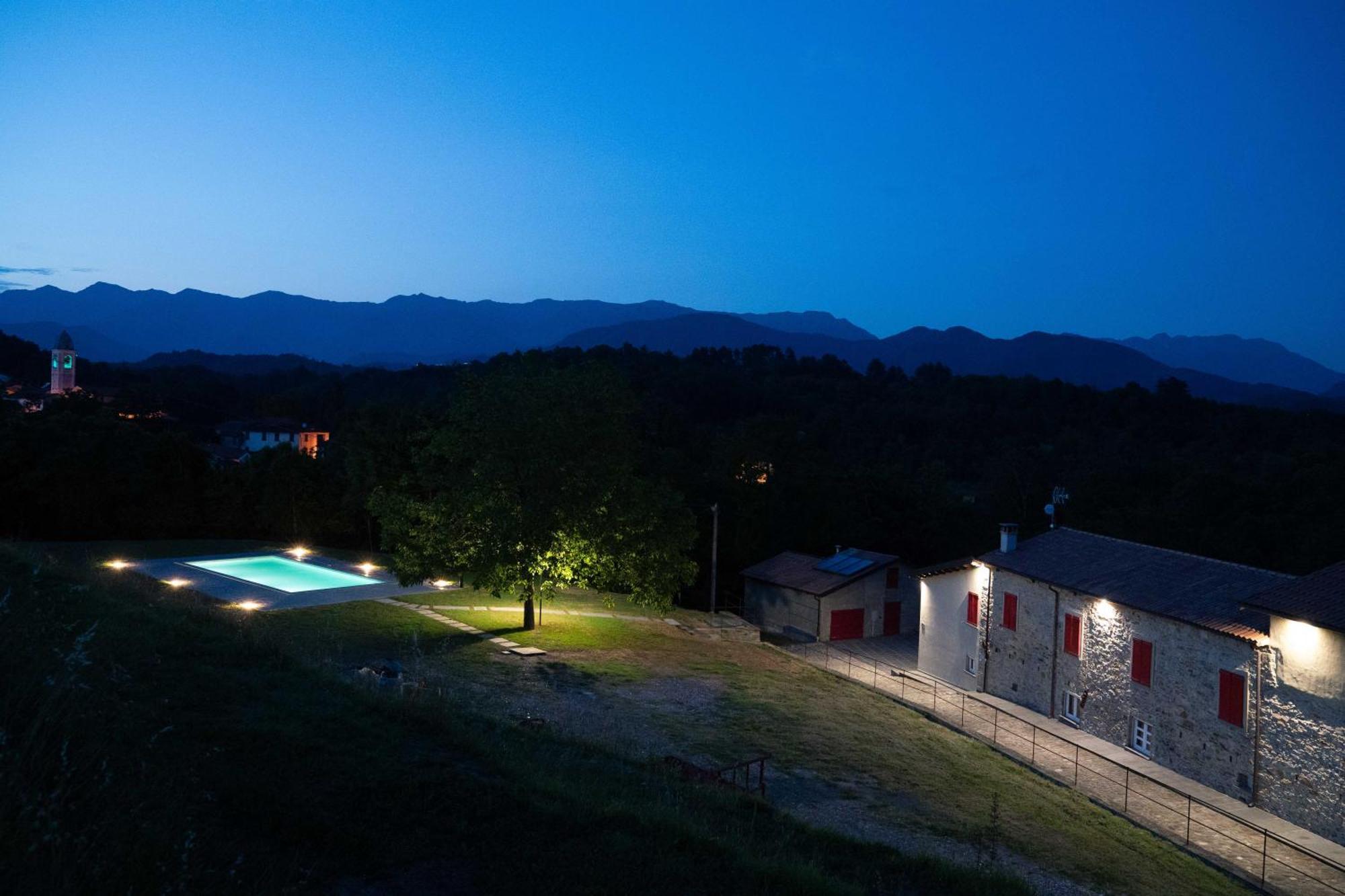 Il Podere Di Emore - Locazione Turistica Villafranca in Lunigiana Bagian luar foto